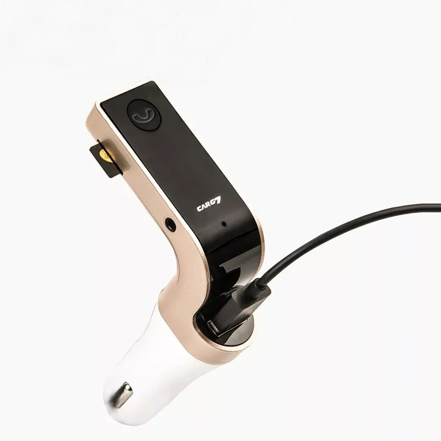 Transmissor e Carregador Bluetooth p/ Carro - Image 3