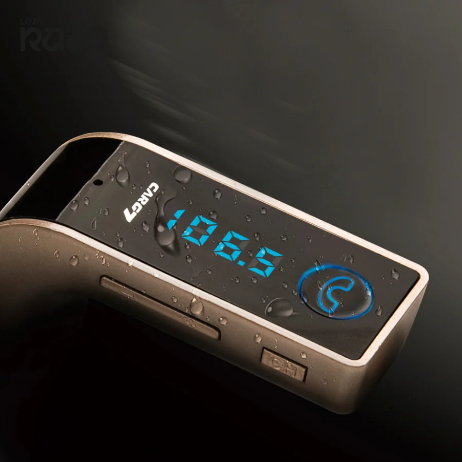 Transmissor e Carregador Bluetooth p/ Carro - Image 8