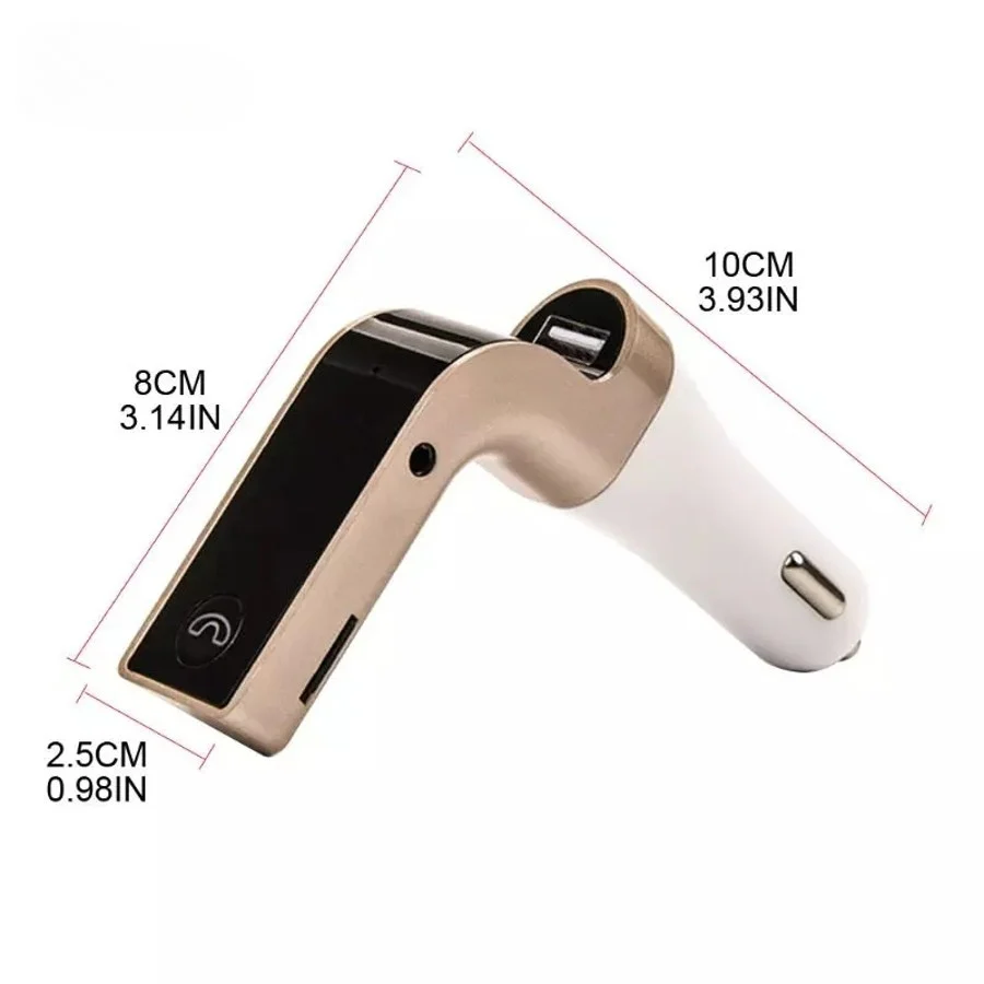 Transmissor e Carregador Bluetooth p/ Carro - Image 9
