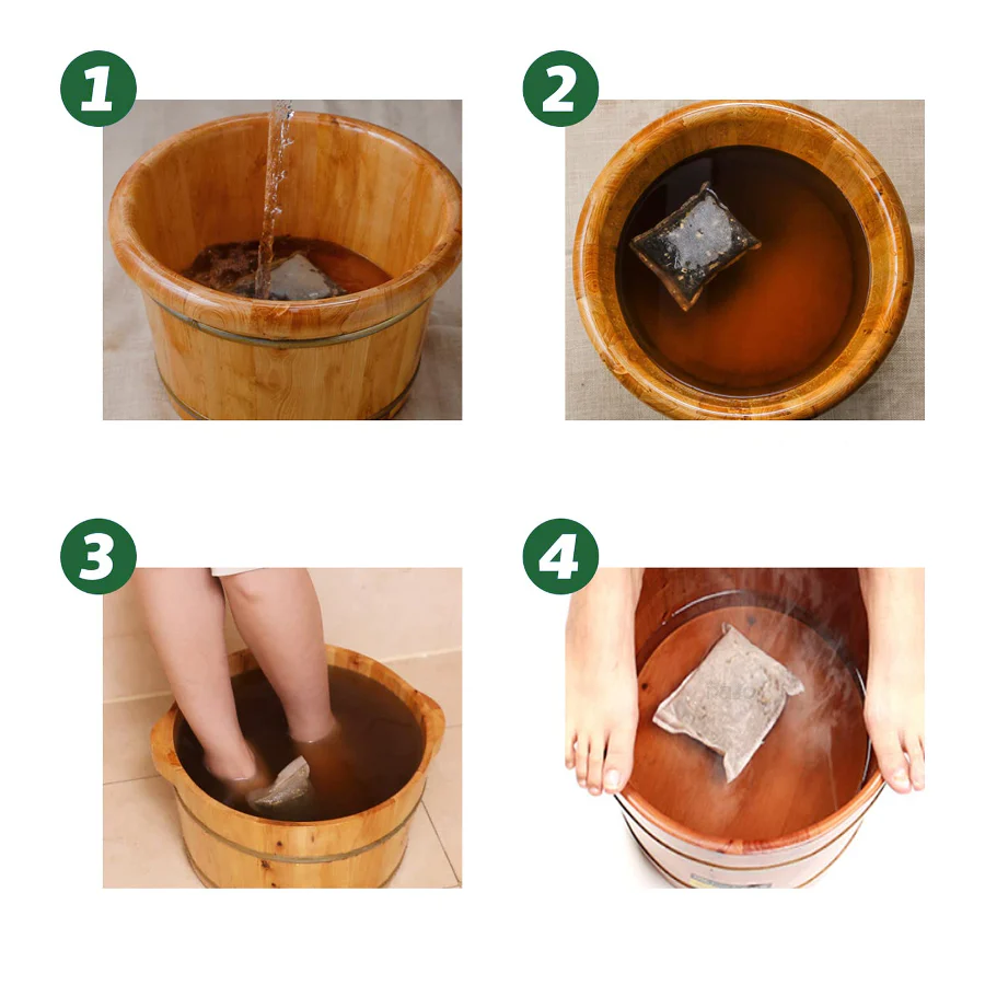 Tratamento em Pó para Pés – Pack 10 - Image 5