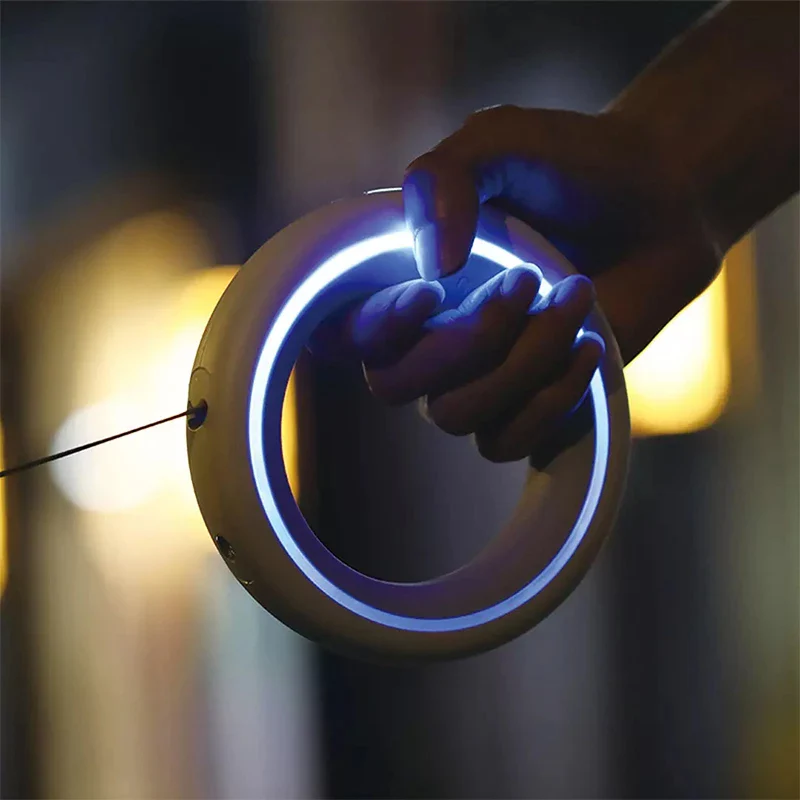 Trela Retrátil Led-MOESTAR - Image 7
