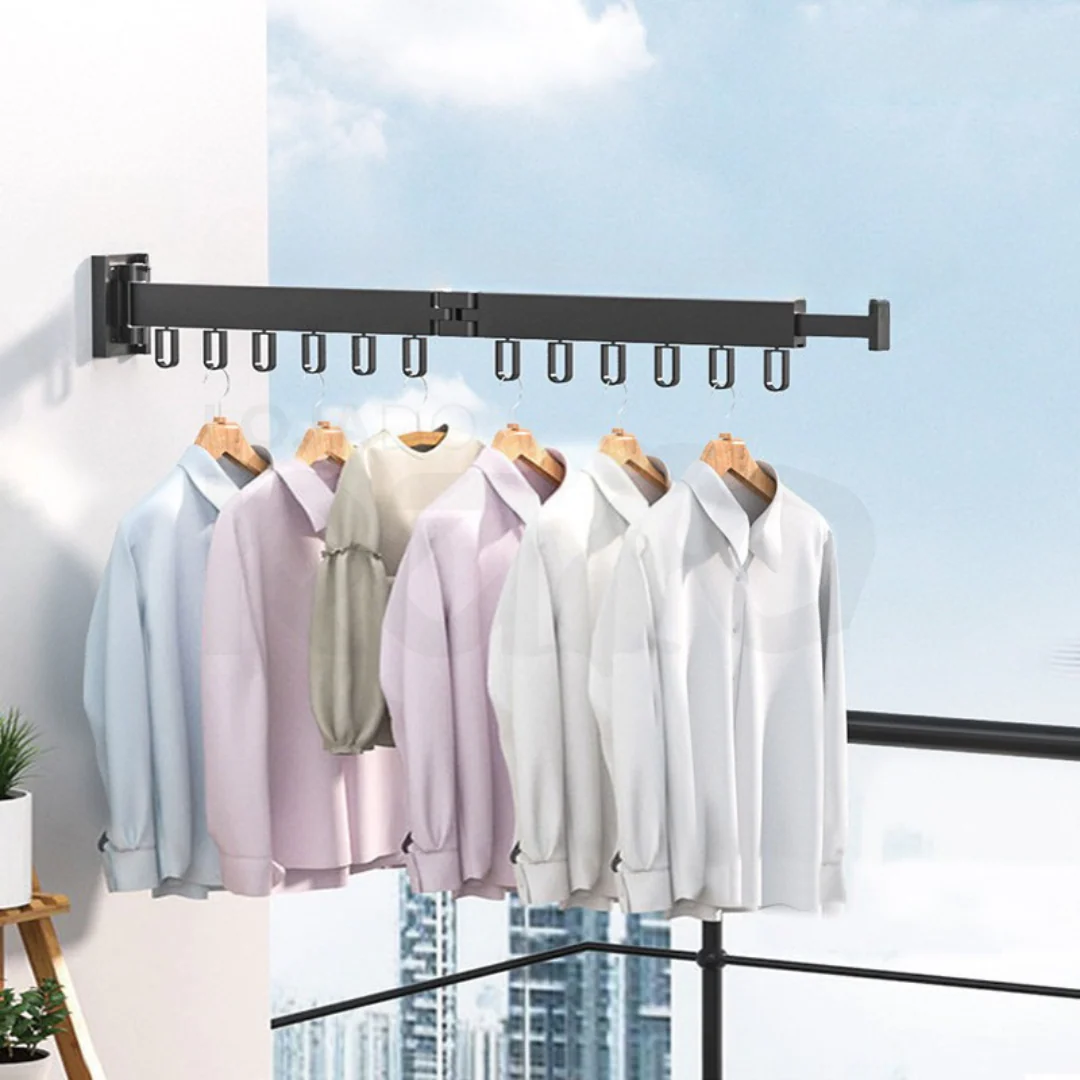 Varão Extensível para Roupeiro 30cm-57cm